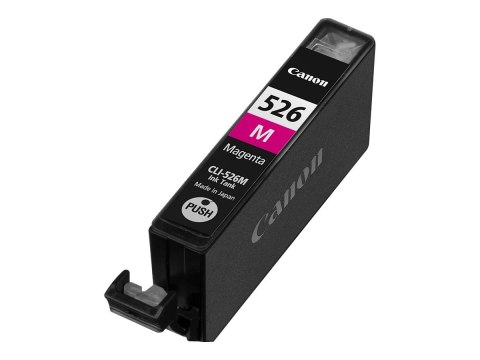 Canon CLI-526M - 9 ml - magenta - oryginał - pojemnik z atramentem - dla PIXMA iP4950, iX6550, MG5250, MG5350, MG6150, MG6250, M