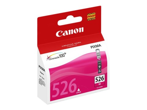 Canon CLI-526M - 9 ml - magenta - oryginał - pojemnik z atramentem - dla PIXMA iP4950, iX6550, MG5250, MG5350, MG6150, MG6250, M