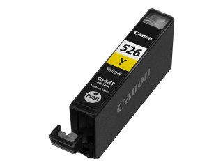 Canon CLI-526Y - 9 ml - żółty - oryginał - pojemnik z atramentem - dla PIXMA iP4950, iX6550, MG5250, MG5350, MG6150, MG6250, MG8
