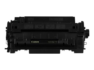 Canon CRG-724 - Czarny - oryginał - Toner - dla i-SENSYS LBP6750dn, LBP6780x, MF512x, MF515x