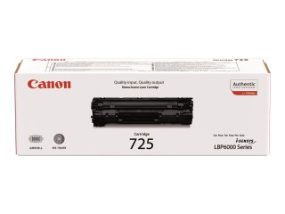 Canon CRG-725 - Czarny - oryginał - Toner - dla i-SENSYS LBP6000, LBP6000B, LBP6020, LBP6020B, LBP6030, LBP6030B, LBP6030w, MF30