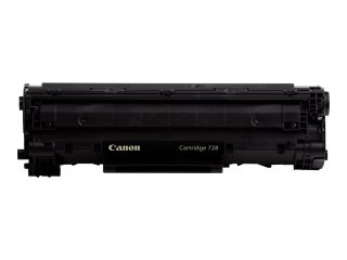 Canon CRG-728 - Czarny - oryginał - Toner - dla ImageCLASS MF4750; i-SENSYS FAX-L150, L170, L410, MF4550, MF4730, MF4750, MF4870