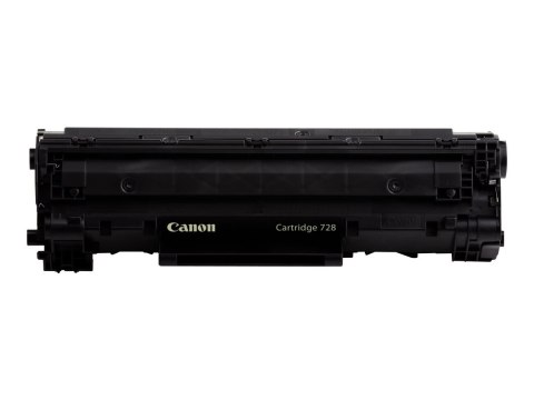Canon CRG-728 - Czarny - oryginał - Toner - dla ImageCLASS MF4750; i-SENSYS FAX-L150, L170, L410, MF4550, MF4730, MF4750, MF4870