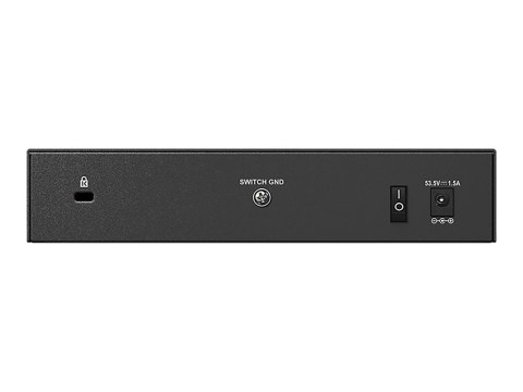 D-Link DGS 1008P - Przełącznik - niezarządzalny - 4 x 10/100/1000 (PoE) + 4 x 10/100/1000 - stacjonarny - PoE