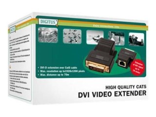 DIGITUS DS-54101 - Przedłużacz video - do 70 m