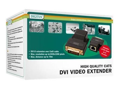 DIGITUS DS-54101 - Przedłużacz video - do 70 m