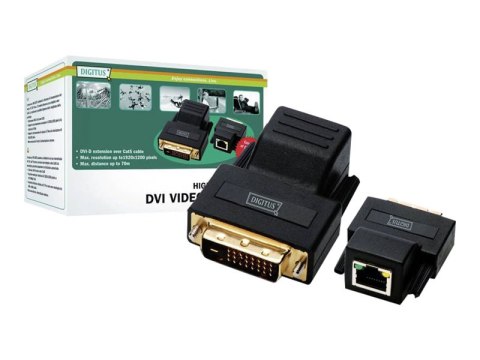 DIGITUS DS-54101 - Przedłużacz video - do 70 m