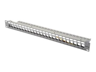 DIGITUS Professional DN-91410 - Krosownica - RJ-45 X 24 - RAL 7035 - 1U - 19"