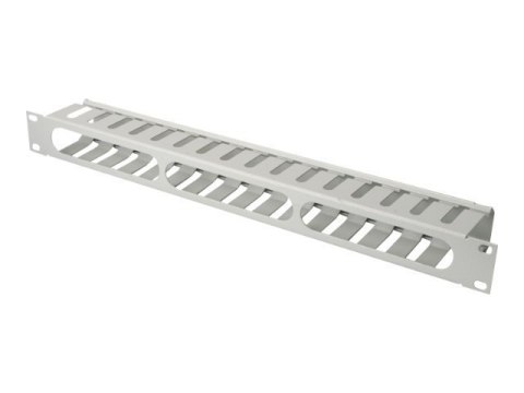 DIGITUS Professional DN-97616 - Panel zarządzania kablami stojaka - szary, RAL 7035 - 1U - 19"