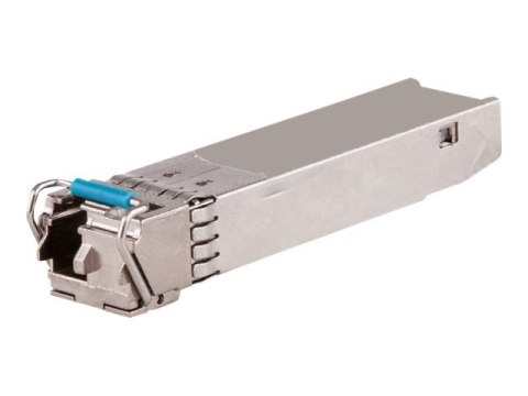 HPE X120 - Moduł nadajnik/odbiornik SFP (mnini GBIC) - 1GbE - 1000Base-LX - LC - dla Networking Comware 2050 20, 2050 24, 2050 4