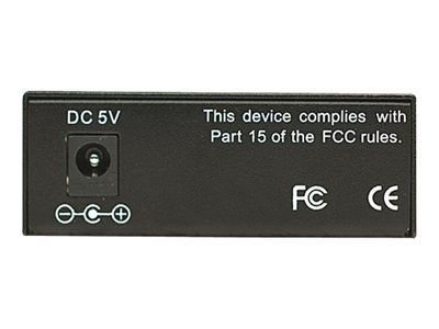 Intellinet Fast Ethernet Media Converter, 10/100Base-Tx to 100Base-Fx (SC) Multi-Mode, 2 km (1.24 mi) - Światłowodowy konwerter 