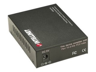 Intellinet Fast Ethernet Media Converter, 10/100Base-Tx to 100Base-Fx (ST) Multi-Mode, 2 km (1.24 mi) - Konwerter nośnika - 100M