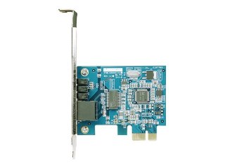 Intellinet Gigabit PCI Express Network Card, 10/100/1000 Mbps PCI Express RJ45 Ethernet Card - Adapter sieciowy - PCI Express x1