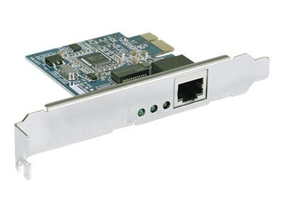 Intellinet Gigabit PCI Express Network Card, 10/100/1000 Mbps PCI Express RJ45 Ethernet Card - Adapter sieciowy - PCI Express x1