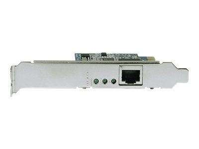 Intellinet Gigabit PCI Express Network Card, 10/100/1000 Mbps PCI Express RJ45 Ethernet Card - Adapter sieciowy - PCI Express x1