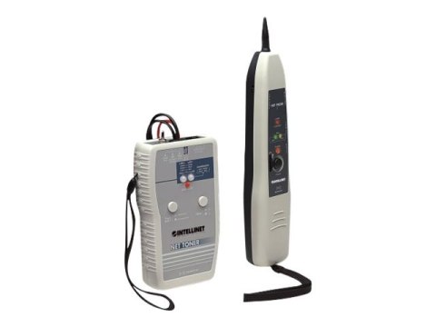 Intellinet Net Toner and Probe Kit, Tone Generator, Tests datacom, telecom, security, video, and audio networks, Two position sw
