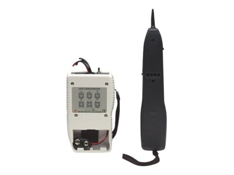Intellinet Net Toner and Probe Kit, Tone Generator, Tests datacom, telecom, security, video, and audio networks, Two position sw