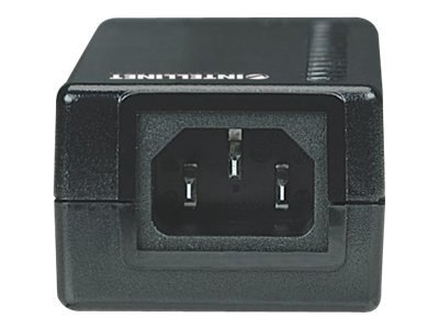 Intellinet Power over Ethernet (PoE) Injector, 1 Port, 48 V DC, IEEE 802.3af Compliant - Zasilacz typu power injector - AC 100-2