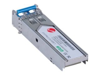 Intellinet Transceiver Module Optical, Gigabit Ethernet SFP Mini-GBIC, 1000Base-Sx (LC) Multi-Mode Port, 550m,MSA Compliant, Equ
