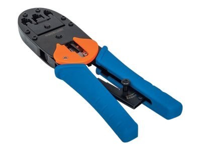 Intellinet Universal Modular Plug Crimping Tool, For RJ45, RJ12 and RJ11 modular plugs - Zaciskarka