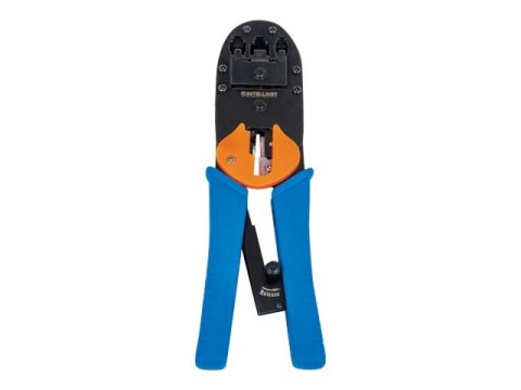 Intellinet Universal Modular Plug Crimping Tool, For RJ45, RJ12 and RJ11 modular plugs - Zaciskarka