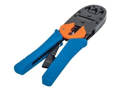 Intellinet Universal Modular Plug Crimping Tool, For RJ45, RJ12 and RJ11 modular plugs - Zaciskarka