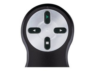 Kensington Wireless Presenter - Pilot do prezentacji - 4 przyciski - radio