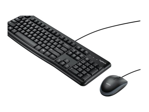 Logitech Desktop MK120 - Zestaw klawiatura i mysz - USB - QWERTY - Międzynarodowy USA