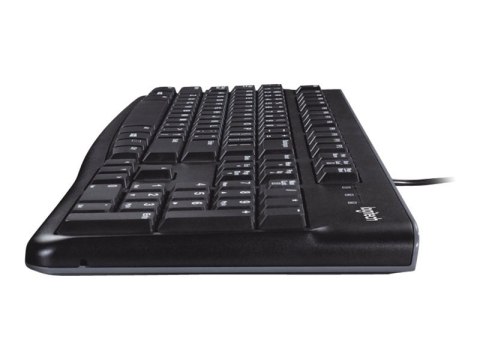 Logitech Desktop MK120 - Zestaw klawiatura i mysz - USB - Skandynawia