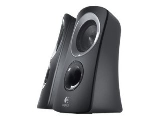 Logitech Z-313 - System głośnika - dla komputera - 2.1-kanałowy - 25 wat (całkowita)