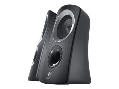 Logitech Z-313 - System głośnika - dla komputera - 2.1-kanałowy - 25 wat (całkowita)