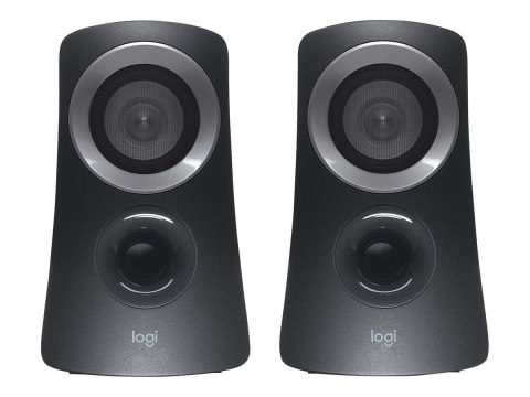 Logitech Z-313 - System głośnika - dla komputera - 2.1-kanałowy - 25 wat (całkowita)