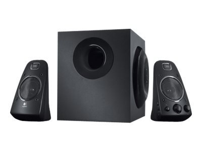 Logitech Z-623 - System głośnika - dla komputera - 2.1-kanałowy - 200 wat (całkowita)