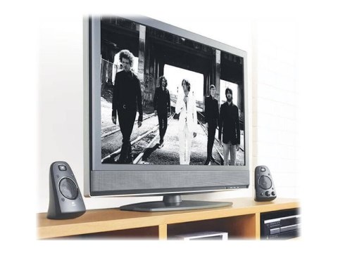Logitech Z-623 - System głośnika - dla komputera - 2.1-kanałowy - 200 wat (całkowita)