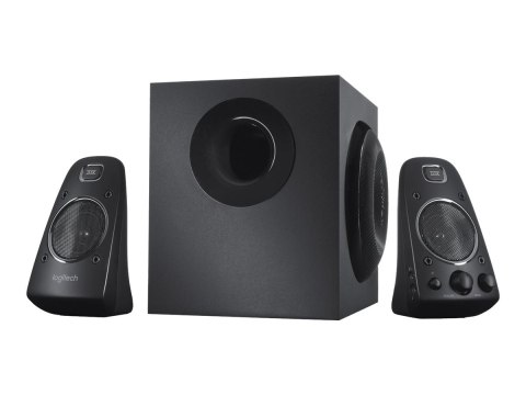 Logitech Z-623 - System głośnika - dla komputera - 2.1-kanałowy - 200 wat (całkowita)