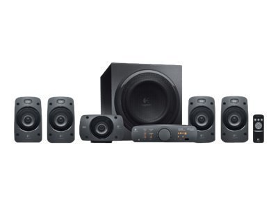 Logitech Z-906 - System głośnika - do kina domowego - 5.1-kanałowy - 500 wat (całkowita)