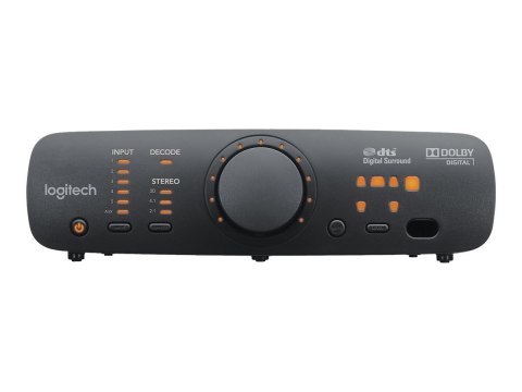 Logitech Z-906 - System głośnika - do kina domowego - 5.1-kanałowy - 500 wat (całkowita)