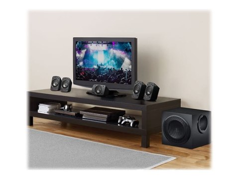 Logitech Z-906 - System głośnika - do kina domowego - 5.1-kanałowy - 500 wat (całkowita)
