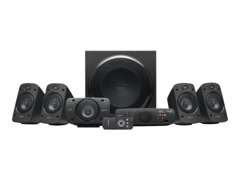 Logitech Z-906 - System głośnika - do kina domowego - 5.1-kanałowy - 500 wat (całkowita)