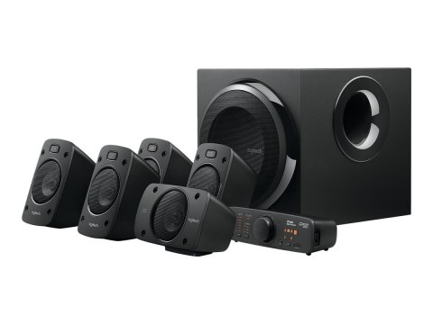 Logitech Z-906 - System głośnika - do kina domowego - 5.1-kanałowy - 500 wat (całkowita)