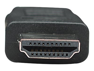 Manhattan HDMI Cable, 1080p@60Hz (High Speed), 7.5m, Male to Male, Black, Fully Shielded, Gold Plated Contacts, Lifetime Warrant