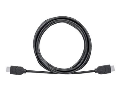 Manhattan HDMI Cable with Ethernet, 4K@30Hz (High Speed), 3m, Male to Male, Black, Ultra HD 4k x 2k, Fully Shielded, Gold Plated