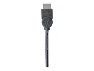 Manhattan HDMI Cable with Ethernet, 4K@30Hz (High Speed), 5m, Male to Male, Black, Ultra HD 4k x 2k, Fully Shielded, Gold Plated