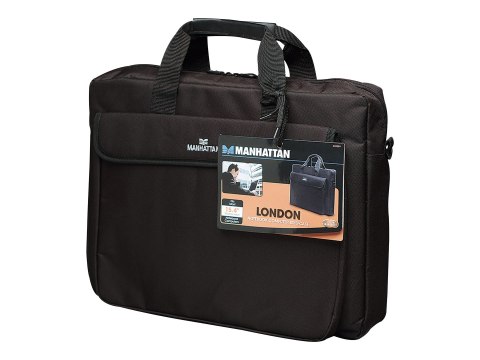Manhattan London - Teczka do notebooka - 15.6" - czarny