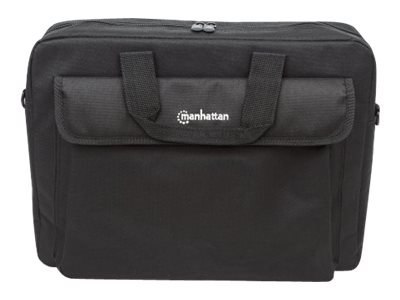 Manhattan London - Teczka do notebooka - 15.6" - czarny