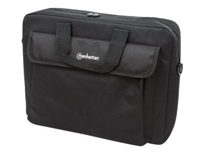 Manhattan London - Teczka do notebooka - 15.6" - czarny
