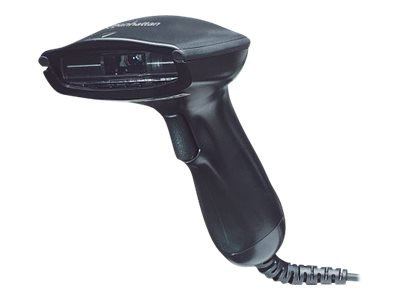 Manhattan Long Range CCD Handheld Barcode Scanner, USB, 500mm Scan Depth, Cable 1.5m, Max Ambient Light 30,000 lux (sunlight), B