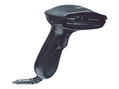 Manhattan Long Range CCD Handheld Barcode Scanner, USB, 500mm Scan Depth, Cable 1.5m, Max Ambient Light 30,000 lux (sunlight), B