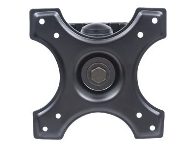 Manhattan TV & Monitor Mount, Wall, Tilt and Swivel, 1 screen, Screen Sizes: 13-27", Black, VESA 75x75 to 100x100mm, 12kg, Swive