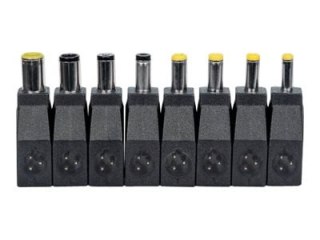 Manhattan Universal Notebook/Laptop Power Adapter, 70W, Adjustable Voltage, Seven Output Levels, 70W, Compatible with most lapto
